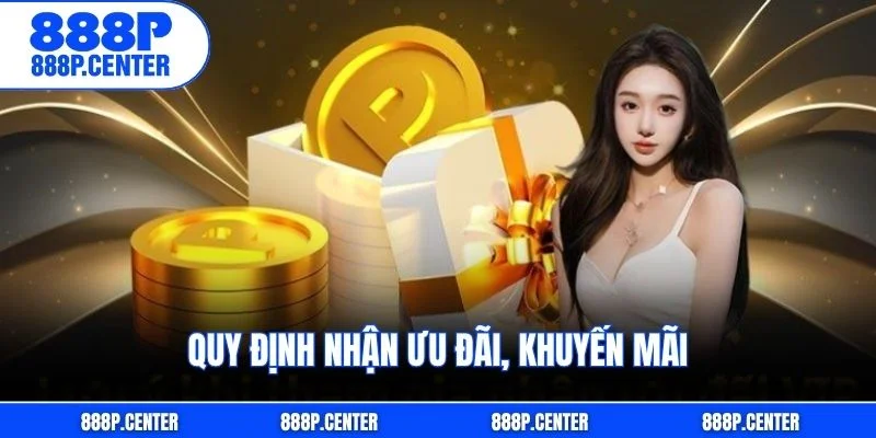 Quy định nhận ưu đãi, khuyến mãi